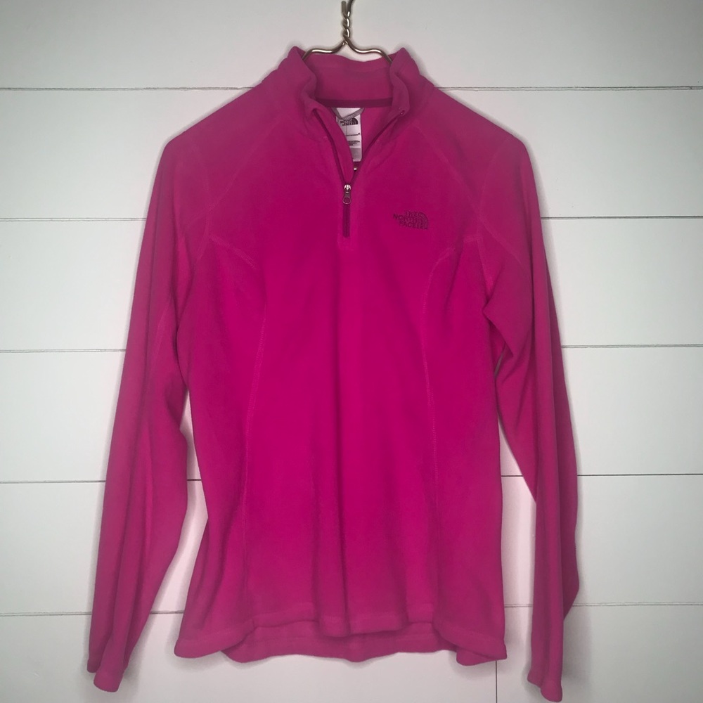NWT🔥 NORTH FACE HOT PINK FLEECE
